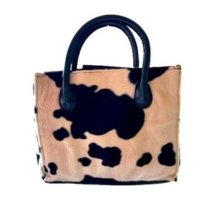 Unbranded Cowhide purse EUC